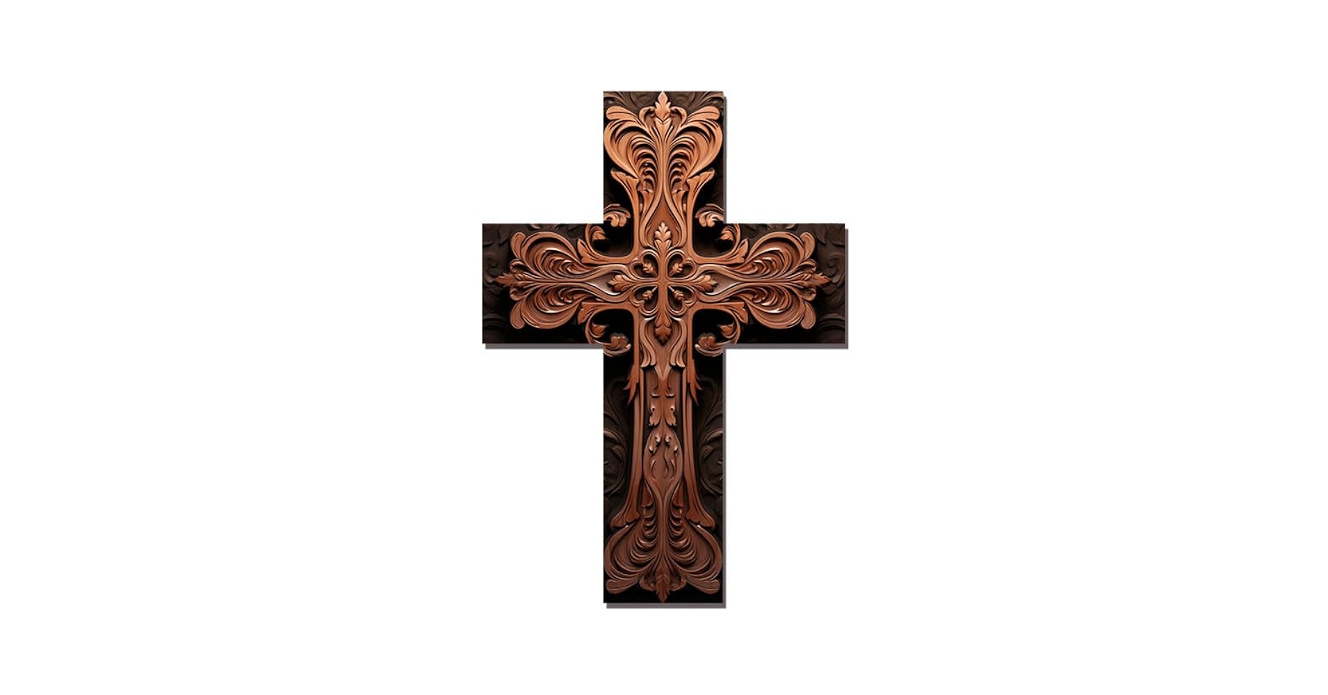 Amazon.co.jp: 木製十字架ロゴ木製壁掛け十字架カントリークロス